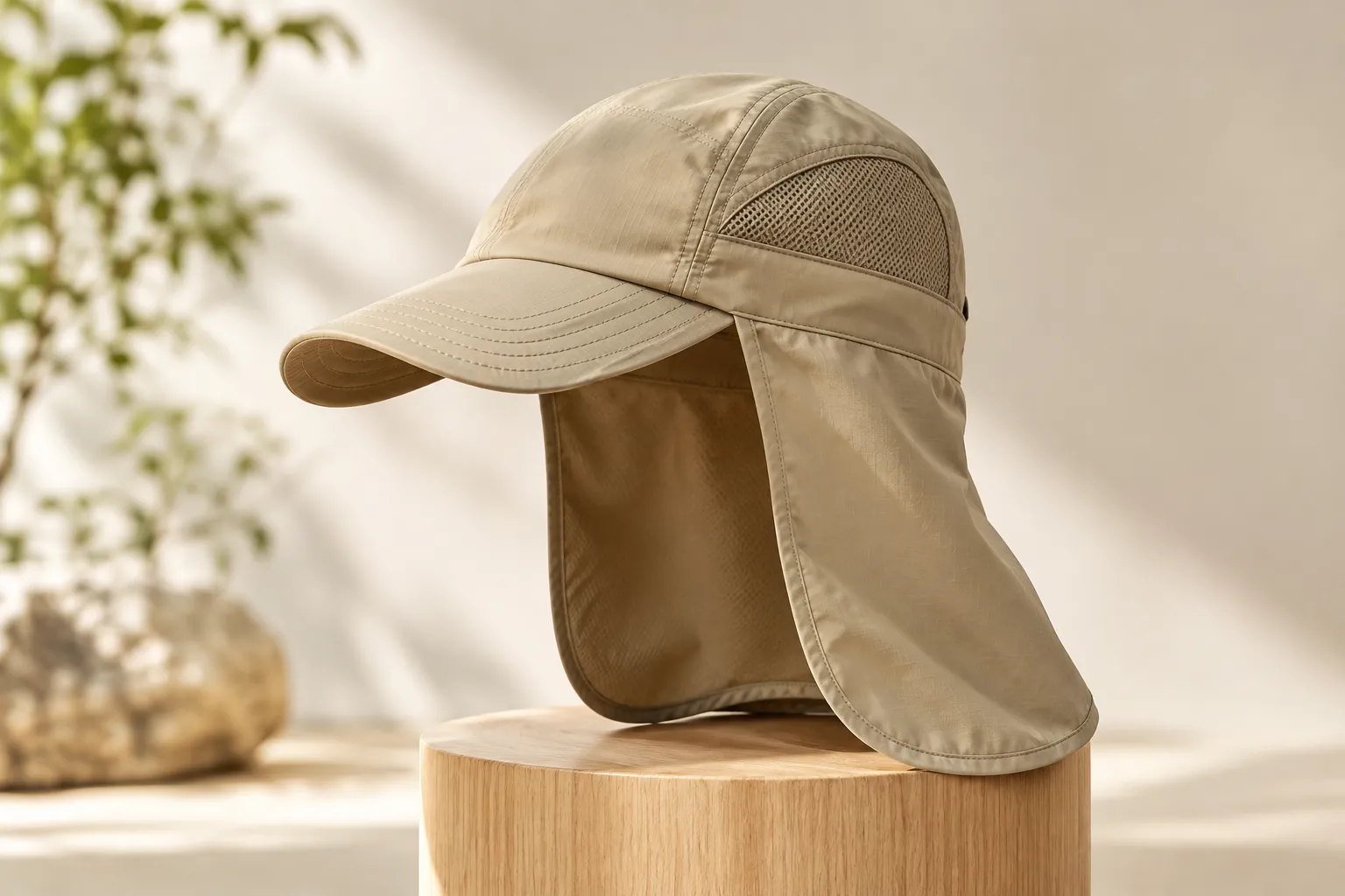 کلاه مخصوص طبیعت گردی