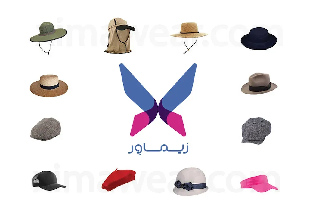 کلاه های سازمانی و سفارشی
