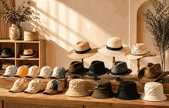 راهنمای جامع خرید عمده کلاه برای بوتیک | نکات کلیدی برای افزایش فروش