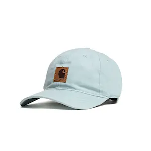 کلاه بیسبالی کتان Dad’s cap اورجینال چرم دوزی  carhartt