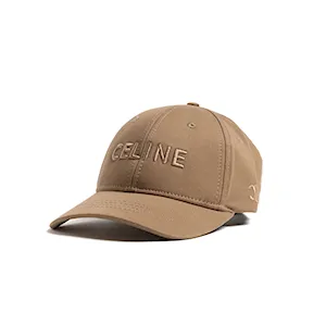 کلاه بیسبالی کتان K گلدوزی فونت Celine