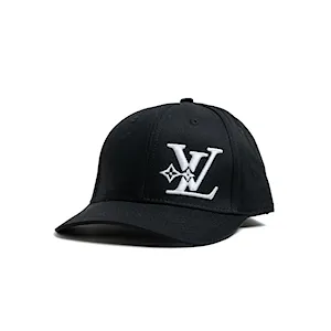 کلاه بیسبالی کتان گلدوزی LV