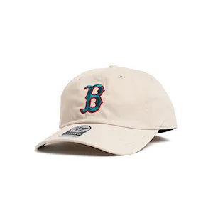 کلاه بیسبالی کتان dad’s cap گلدوزی B