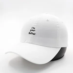 کلاه بیسبالی کتان گلدوزی IM YOUR FATHER