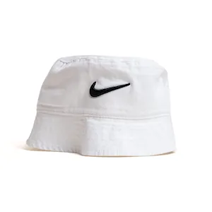کلاه باکت کتان گلدوزی nike