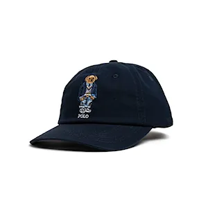 کلاه بیسبالی کتان dad’s cap گلدوزی navy tedyy