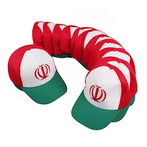  کلاه بیسبالی کجراه طرح پرچم ایران