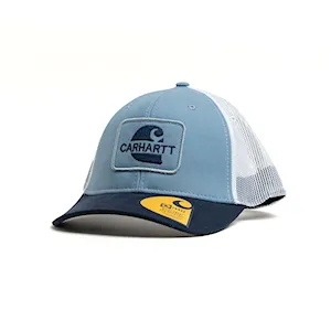 کلاه بیسبالی کتان پشت تور تکه دوزی  carhartt