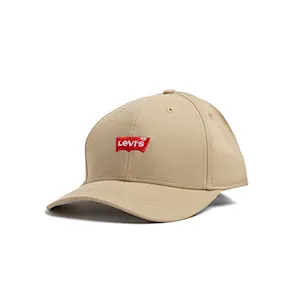 کلاه بیسبالی کتان گلدوزی Levi’s