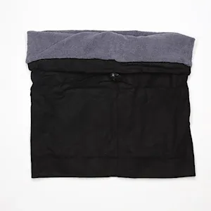 اسکارف پارچه ای داخل فوتر چاپی مرد ریش و سبیل دار