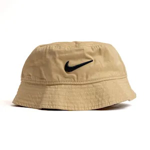 کلاه باکت کتان گلدوزی nike