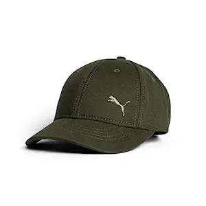 کلاه بیسبالی کتان نقاب کوتاه گلدوزی Puma