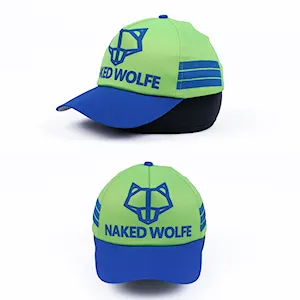 کلاه بیسبالی چاپدار NAKED WOLF