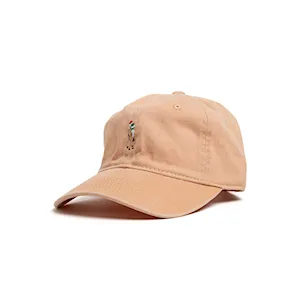 کلاه بیسبالی کتان dad’s cap گلدوزی مینیمال polo