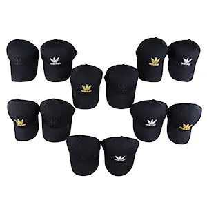کلاه بیسبالی گلدوزی کتان ADIDAS