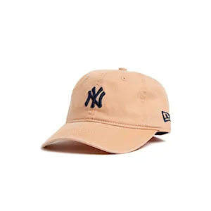 کلاه بیسبالی کتان واشد dad’s cap گلدوزی مدیوم Ny