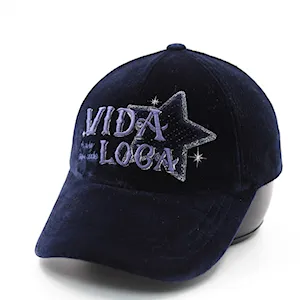 کلاه بیسبالی مخمل VIDA LOCA