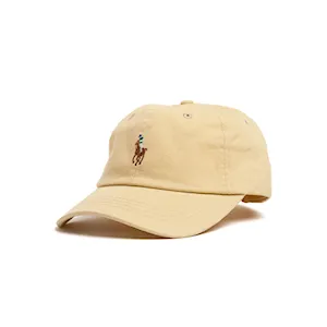 کلاه بیسبالی کتان dad’s cap گلدوزی مینیمال polo