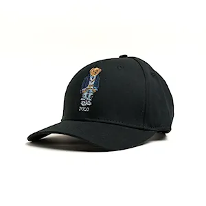کلاه بیسبالی کتان گلدوزی  navy tedyy