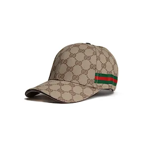 کلاه بیسبالی کتان پترن gucci