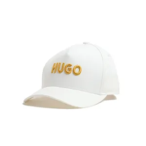 کلاه بیسبالی کتان تراکر گلدوزی برجسته HUGU