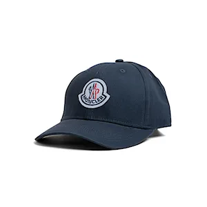 کلاه بیسبالی کتان دو گلدوزی تکه دوزی MONCLER