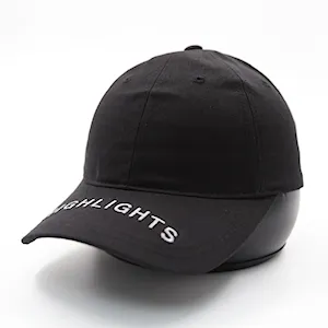 کلاه بیسبالی کتان گلدوزی LIGHTS روی نقاب