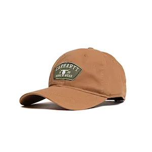 کلاه بیسبالی کتانDad’s cap اورجینال تکه دوزی carhartt