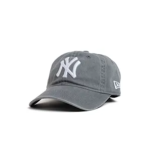 کلاه بیسبالی کتان واشد dad’s cap گلدوزی Ny