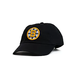 کتان بیسبالی dad’s cap گلدوزی Boston Bruins