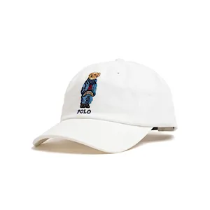 کلاه بیسبالی کتان dad’s cap گلدوزی blue tedyy