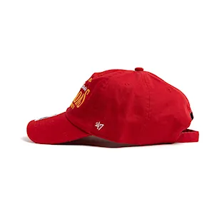 کلاه بیسبالی کتان dad’s cap گلدوزی CHAMPIONS kc