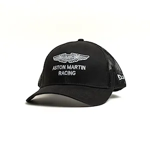 کلاه بیسبالی کتان گلدوزی ASTON MARTIN
