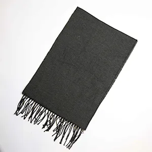 شال گردن پارچه ای جناقی لبه ریش دار 
