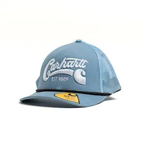 کلاه بیسبالی کتان پشت تور گلدوزی  carhartt