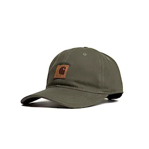 کلاه بیسبالی کتان Dad’s cap اورجینال چرم دوزی  carhartt