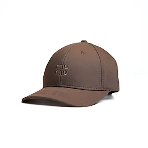 کلاه بیسبالی کتان A400 گلدوزی miu miu