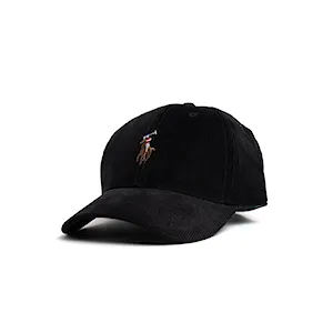 کلاه بیسبالی مخمل گلدوزی مینیمال لوگو polo