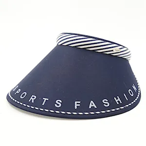 نقاب آفتابگیر تاسلون پیشانی راه راه لبه چاپی Fashion