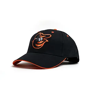 کلاه بیسبالی کتان گلدوزی Baltimore Orioles