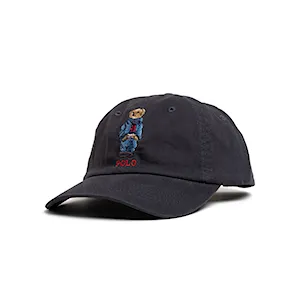 کلاه بیسبالی کتان dad’s cap گلدوزی blue tedyy