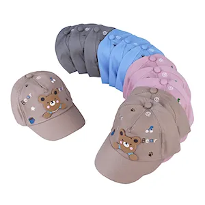 کلاه بیسبالی بچگانه خرسی Bear