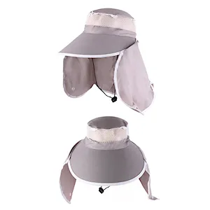 کلاه آفتابگیر زنبوری پشت دار 1718
