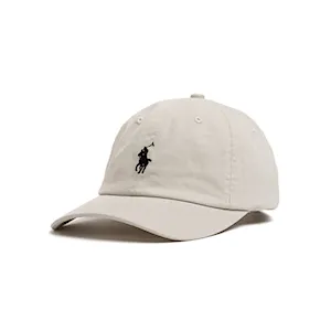 کلاه بیسبالی کتان dad’s cap گلدوزی polo
