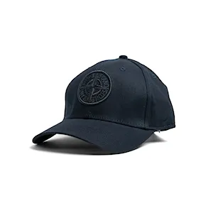 کلاه بیسبالی کتان گلدوزی لوگو STONE ISLAND