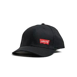 کلاه بیسبالی کتان گلدوزی ساید Levi’s