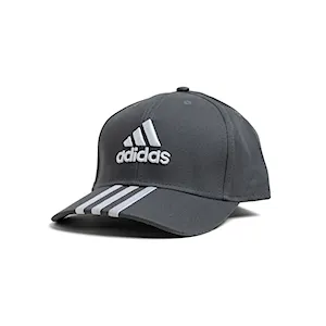کلاه بیسبالی کتان گلدوزی نقاب 3 خط Adidas
