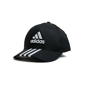کلاه بیسبالی کتان گلدوزی نقاب 3 خط Adidas