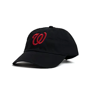 کلاه بیسبالی کتان dad’s cap گلدوزی Washington Nationals