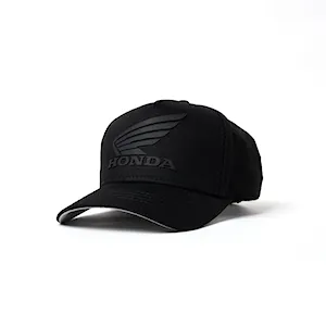 کلاه تراکر کتان زیر نقاب طوسی چاپ Honda